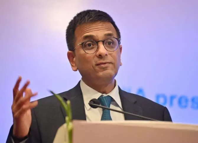 Sexual orientation of candidate for judgeship has nothing to do with ability: CJI Chandrachud