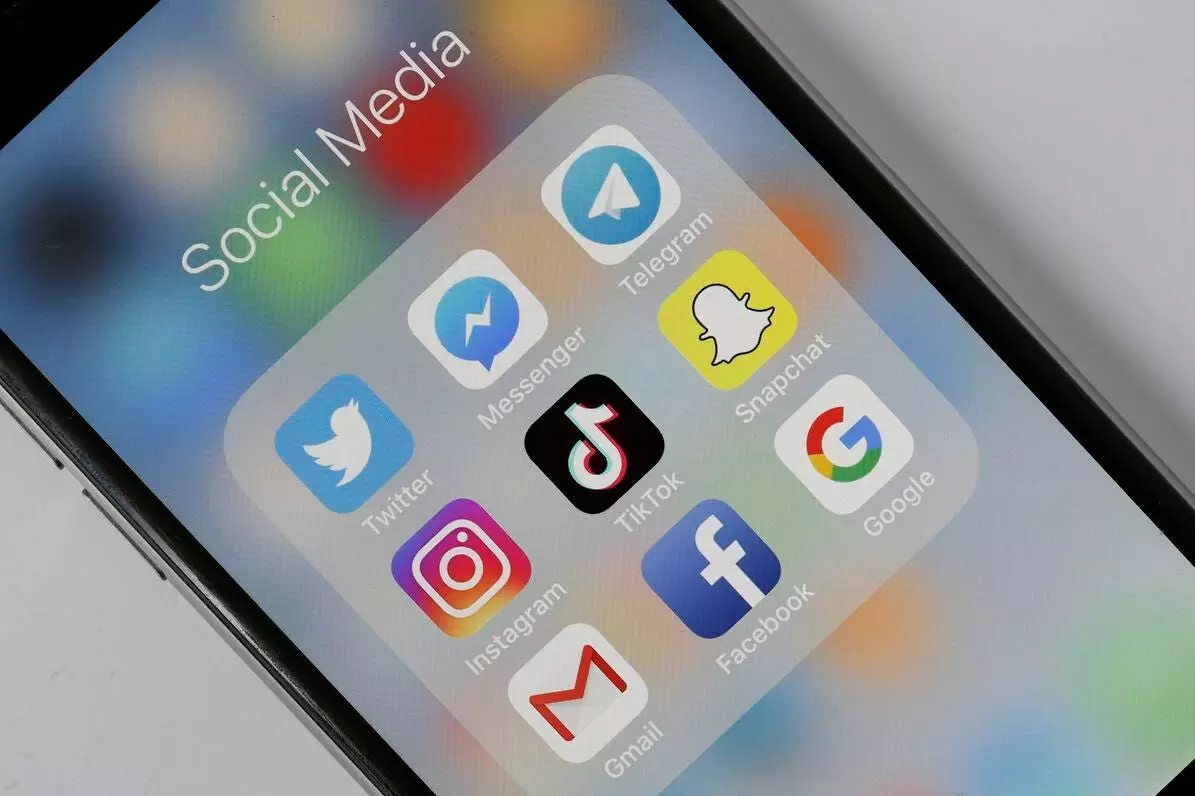 US school sues YouTube, TikTok, Snapchat for monetizing misery