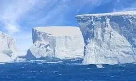 conger glacier ice shelf
