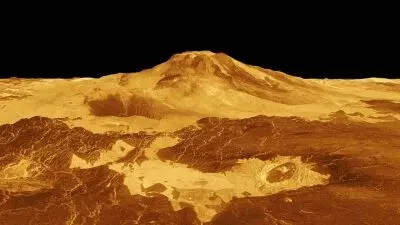 1st evidence of volcanic activity on Venus detected by scientists