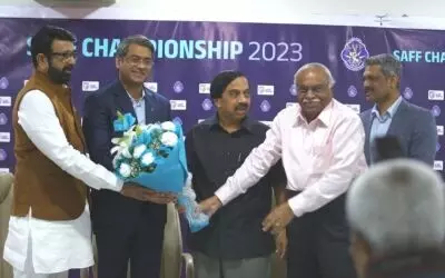 2023 SAFF Football Championship to be held in Bengaluru in June-July