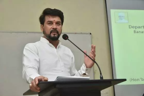 Anurag Thakur vows to take strong action to check vulgarity in OTTs