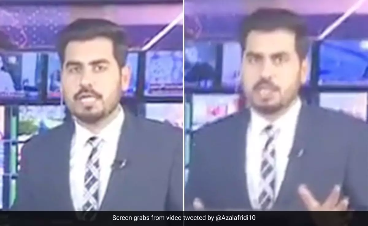 Video released of Pakistani TV Anchor continuing to deliver news as quake shakes studio