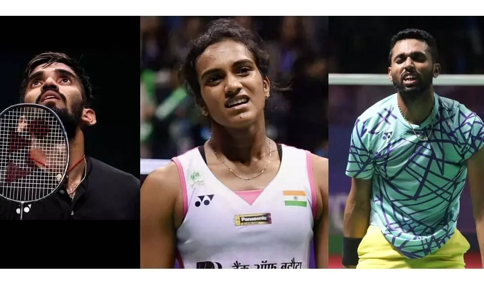 Swiss Open: Sindhu, Srikanth & Prannoy crashes out!