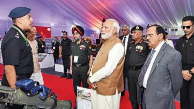 PM Modi assesses militarys operational preparedness during commanders meet in Bhopal