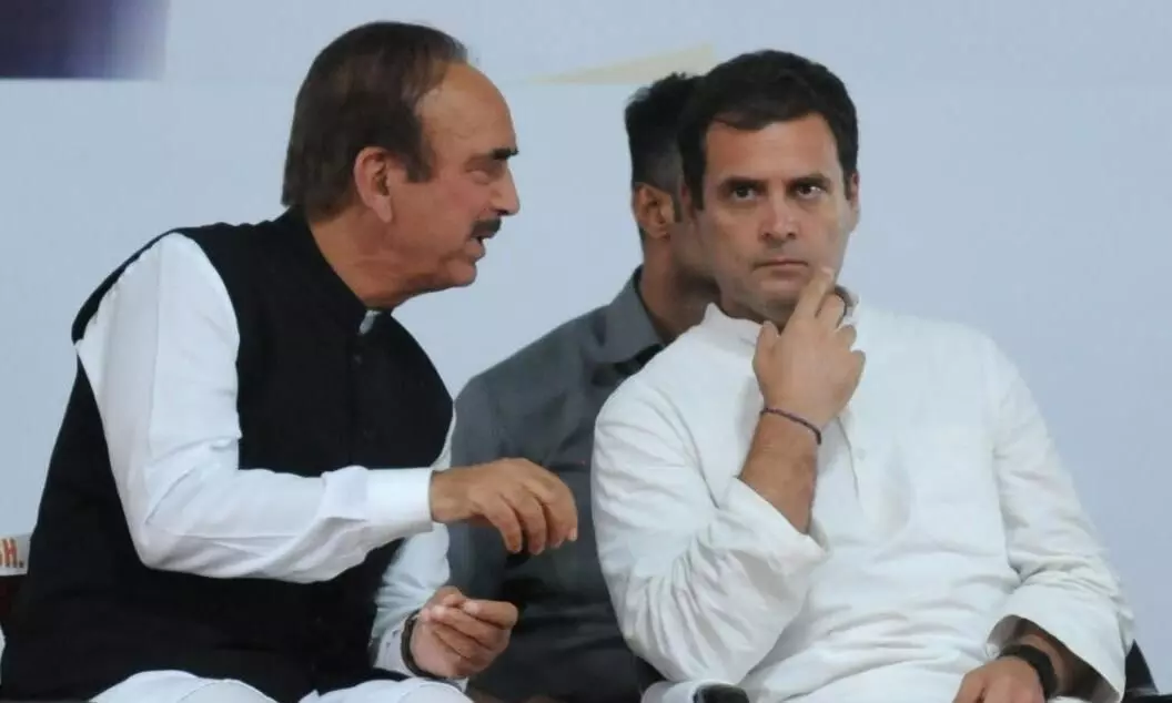 Azad hints at possible tie-up with BJP, blames Rahul Gandhi for his Congress exit