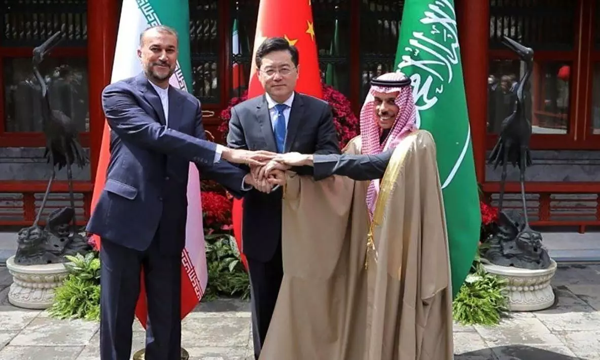 Foreign ministers of Iran, Saudi meet in Beijing
