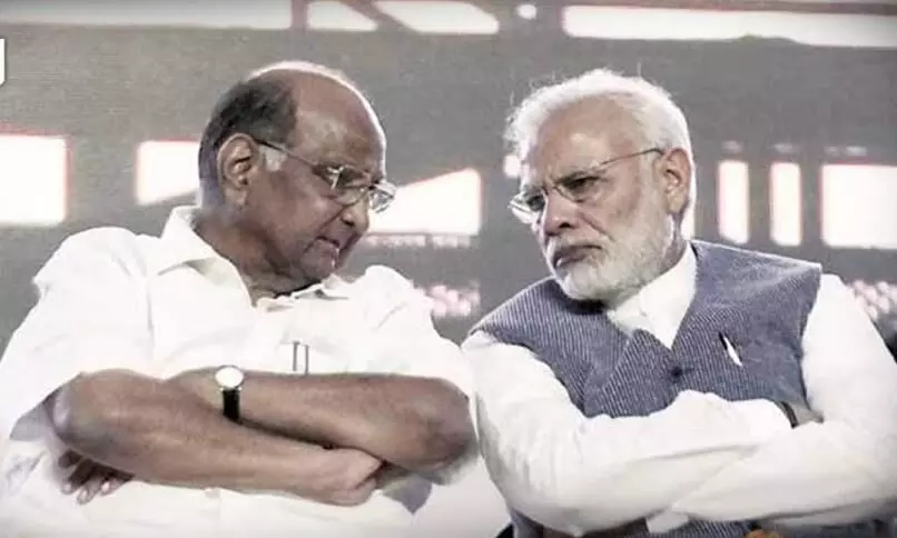 Shiv Sena MP Arvind Sawant urges Sharad Pawar to reconsider attending event with PM Modi