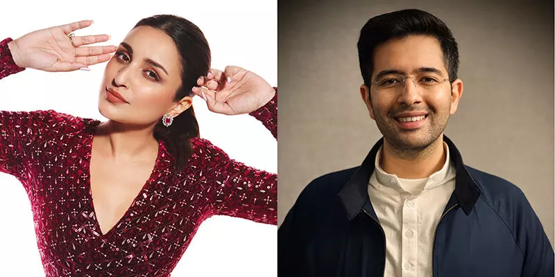 Parineeti Chopra, Raghav Chadha are engaged; couple to tie the knot in October