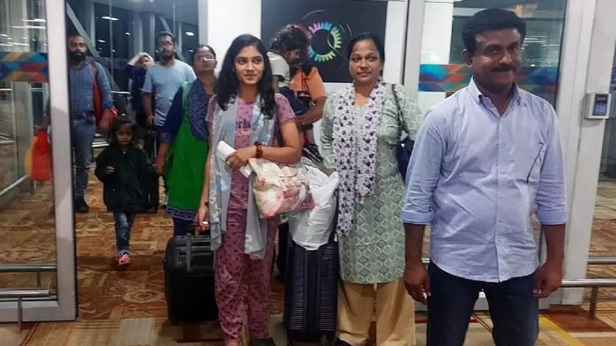 First group of Indians evacuated from Sudan arrives in Delhi at last