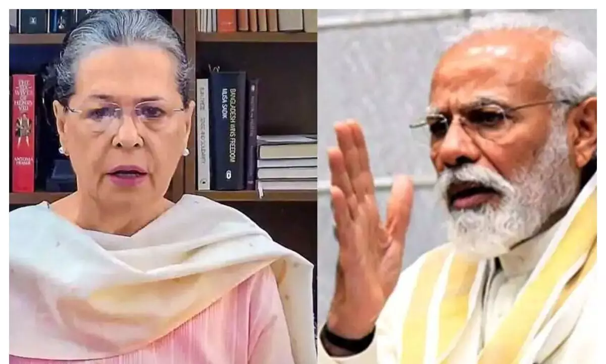 EC notices over remarks visha kanye, nalayak beta barbs referring to Sonia Gandhi, PM Modi