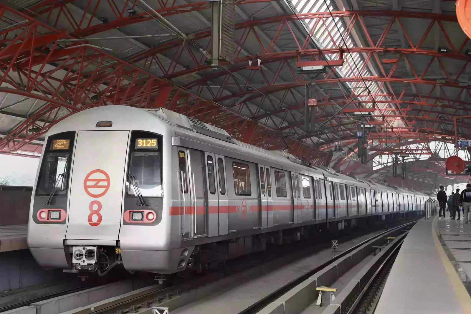 ‘No obscene activities’: Delhi metro tells commuters after viral video of couple kissing