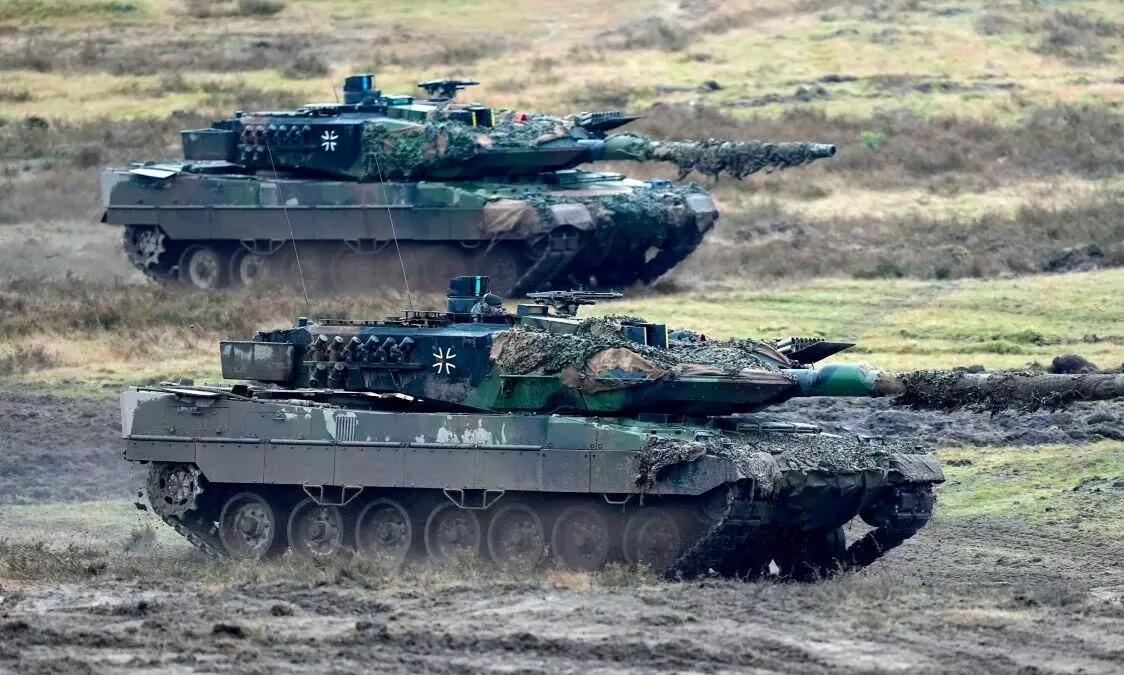 Ukraine to get German weapons package worth 2.7 billion euros