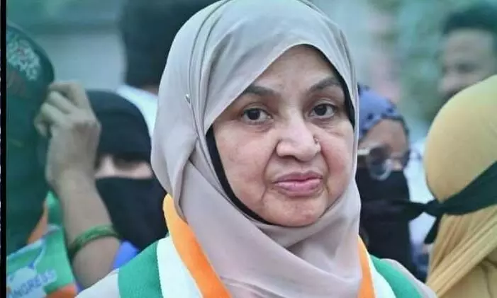 Congress will lift hijab ban, bring back 2B reservation: Kaneez Fatima, K’taka’s only Muslim woman MLA