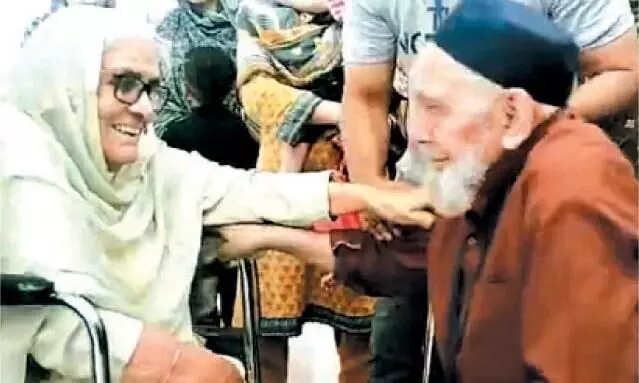 Partition separated siblings reunited at Kartarpur after 75 years