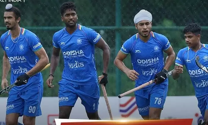 Jr Asia Cup hockey: India starts with win against Chinese Taipei