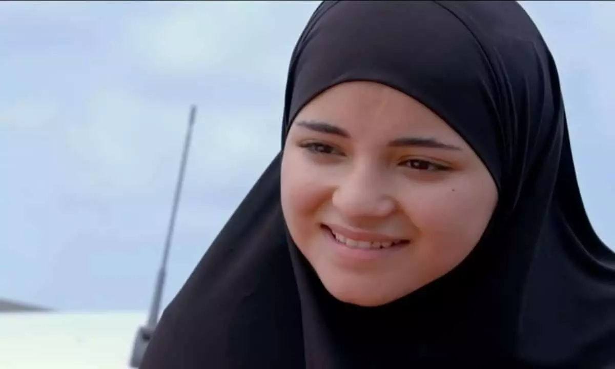 We don’t take it off for you, it is my choice: Zaira Wasim on eating wearing niqab