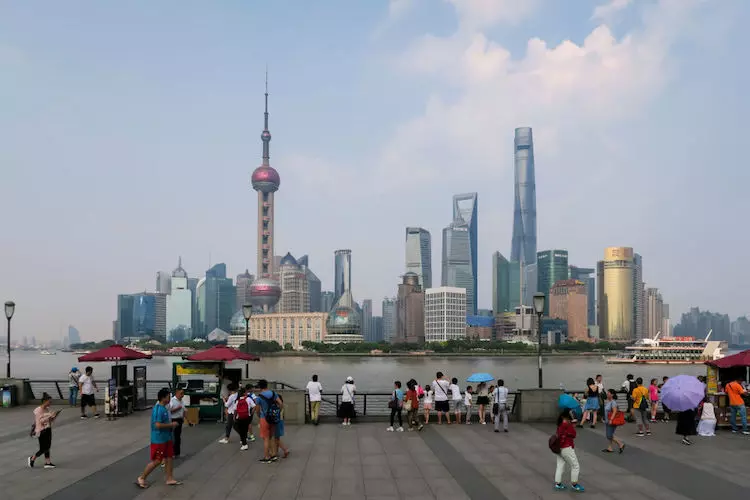 Shanghai today records the hottest May day in 100 years