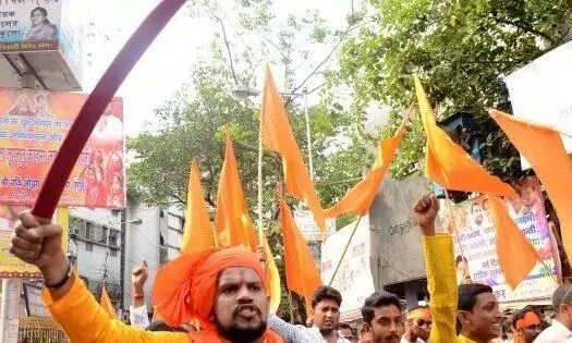 VHP’s Ram Navami rally saw people carrying swords, lathis: NIA FIR
