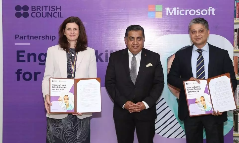 British Council and Microsoft ink pact to instil skills in 400,000 young Indians