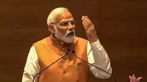 Fifty years ago Congress guaranteed to remove poverty but..: Modi