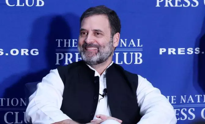 Press Freedom weakening in India: Rahul tells US media at an event