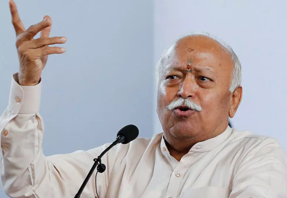 Outsiders have gone, now everyone is insider, still…: RSS Chief Mohan Bhagwat