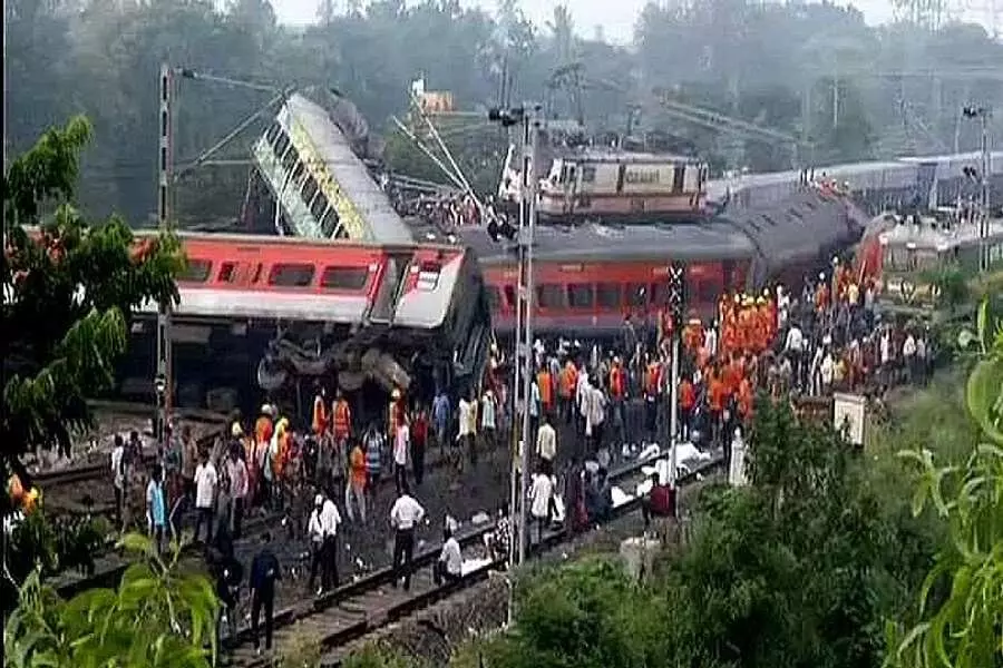 High-level probe launched by railway on Odisha train crash