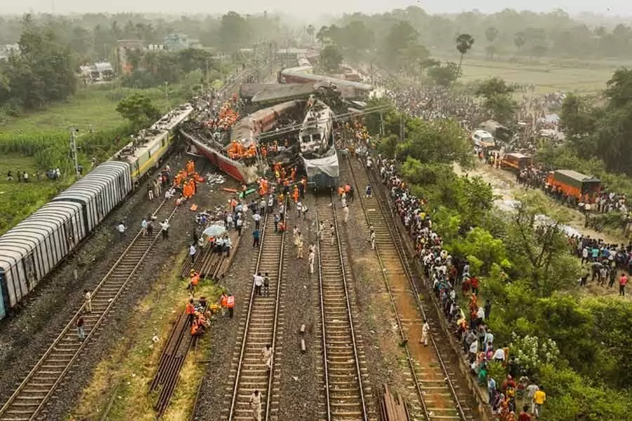 Railway Minister assures tracks to resume normal services by Wednesday; crash cause identified