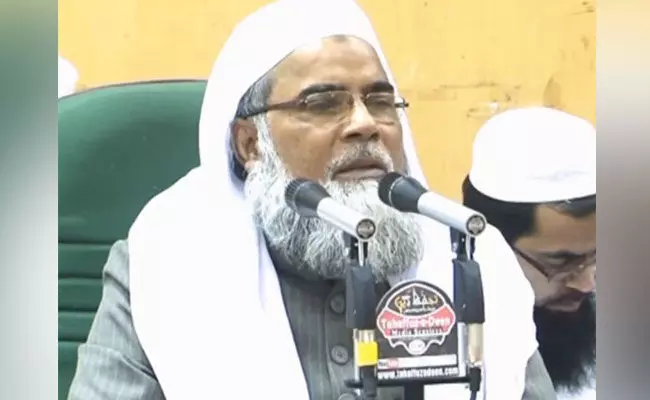 Maulana Khalid Saifullah Rahmani elected as new president of AIMPLB