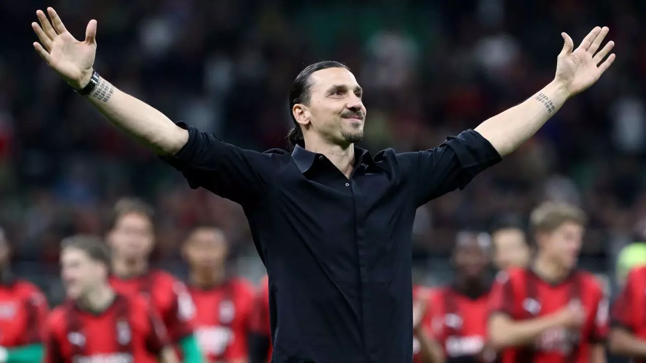 Ibrahimovic tearfully announces retirement from football