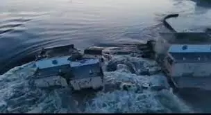 Russia blows up Nova Kakhovka dam near Kherson, flooding feared: Ukraine