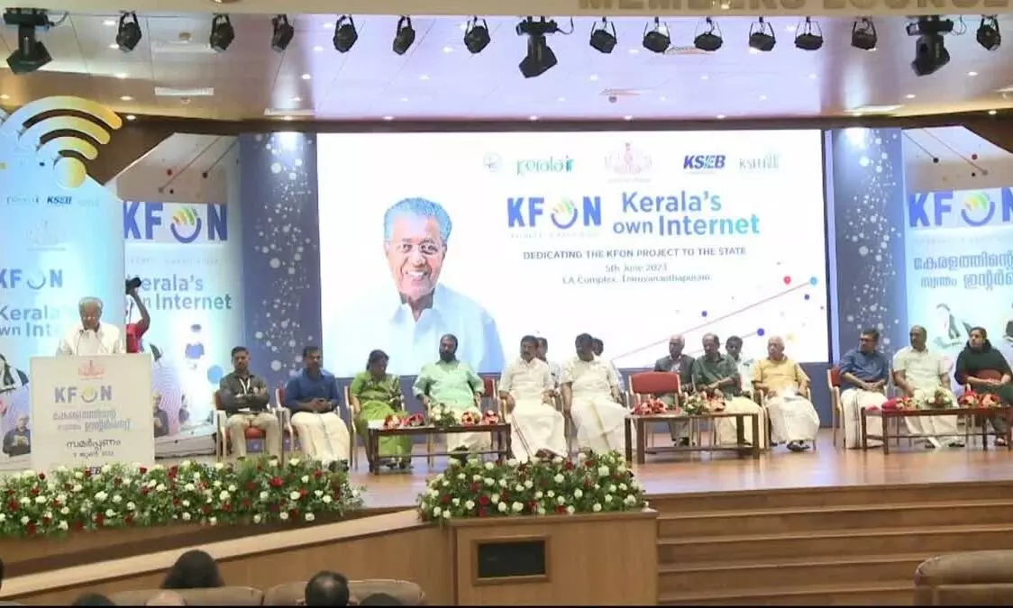 CM Vijayan launches KFON project, Kerala’s own internet; will end digital divide