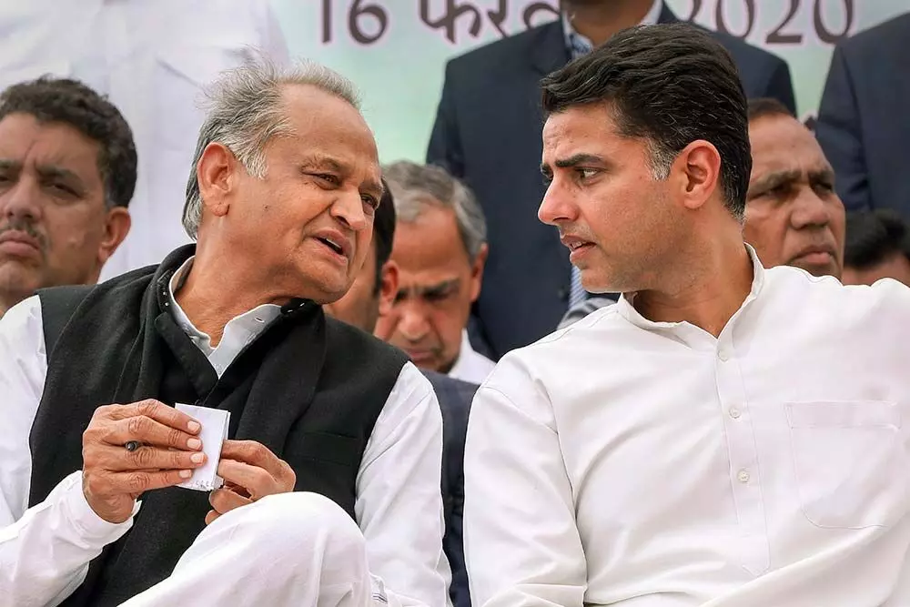 The map will change, if Ashok Gehlot Announces...: Rajasthan Congress MLA claims