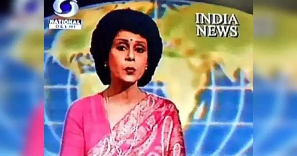 One of India’s first English language news presenters, Gitanjali Aiyar, dies