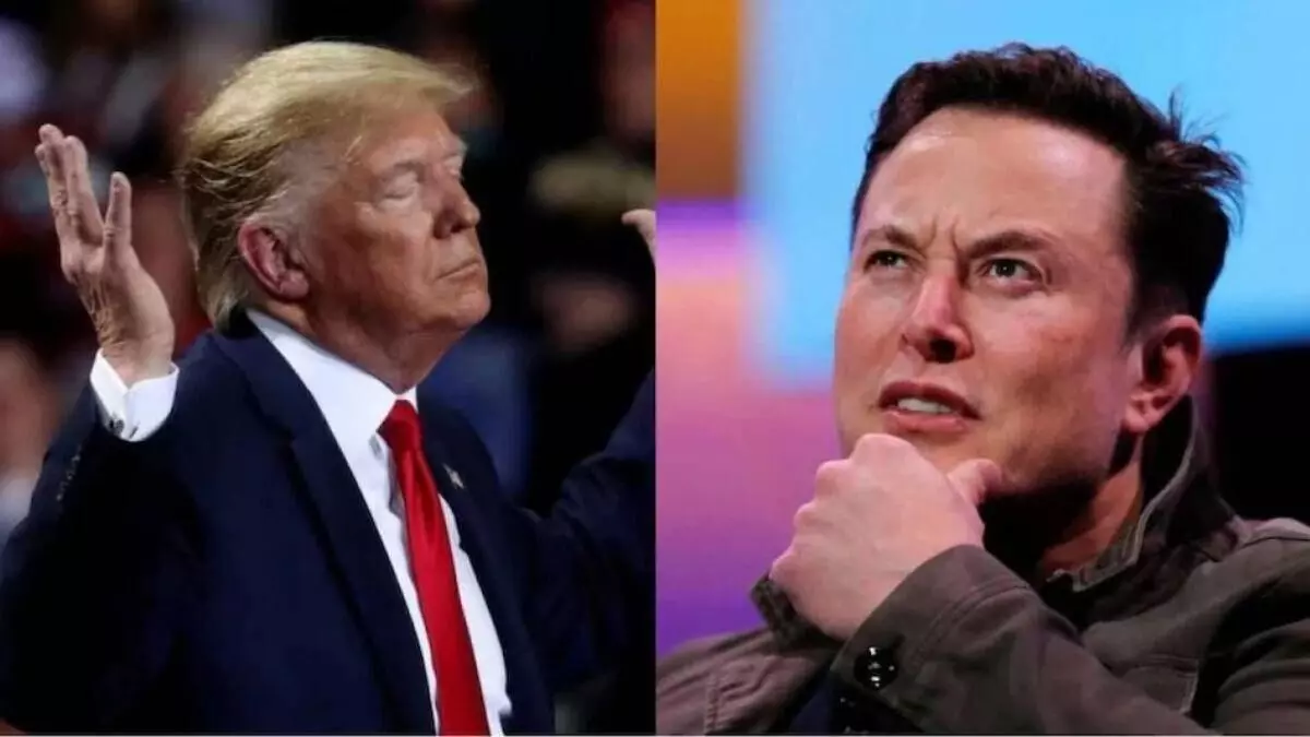 Elon Musk bats for Trump after reports of the former president’s indictment