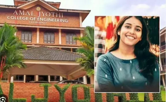 Sradha’s suicide sheds light on harassments students faced at Amal Jyothi College