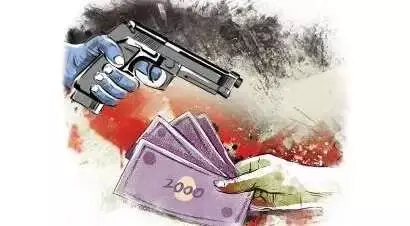 7 crores looted at gunpoint in Punjab’s private firm
