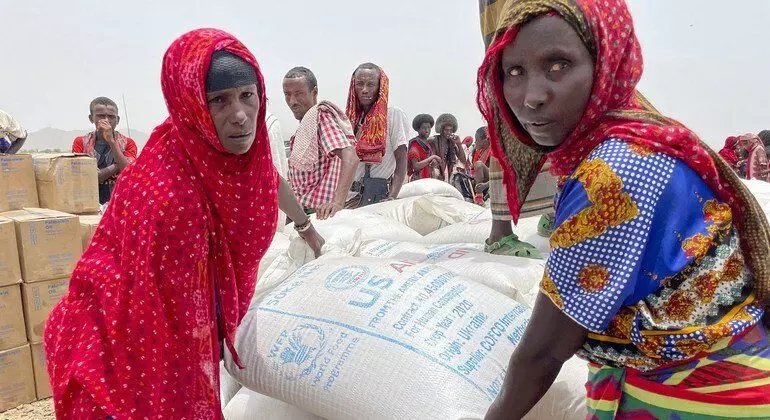 WFP suspends food aid assistance program in Ethiopia after widespread diversions
