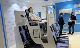 Double-decker aeroplane seats in Germany, pics go viral