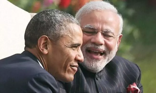 BJP calls out Obama for comparing Hindu India to China on Muslim persecution