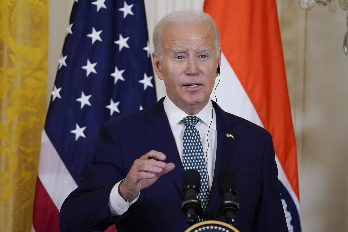 India, US to send astronaut from India to ISS in 2024: Biden