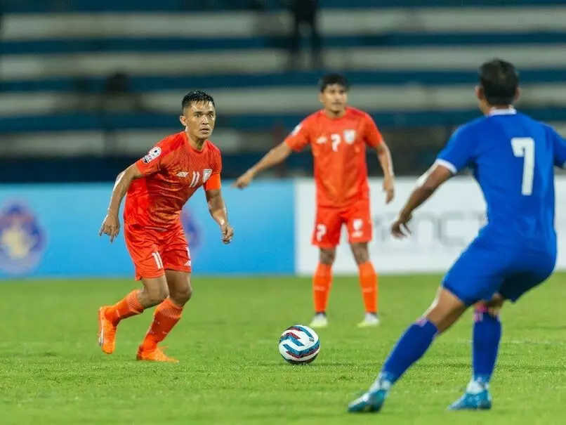 India defeated Nepal 2-0 to advance to semifinals of SAFF Championships