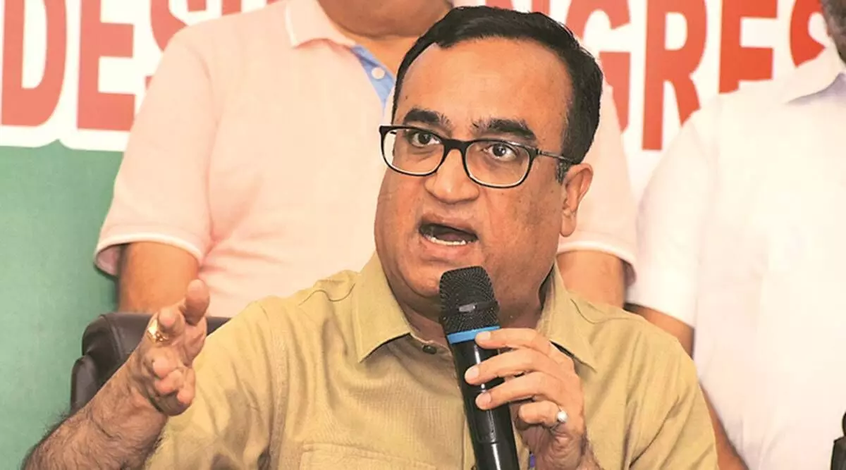 Congresss Ajay Maken accuses AAP of alliance with BJP, dents oppositions united front plan
