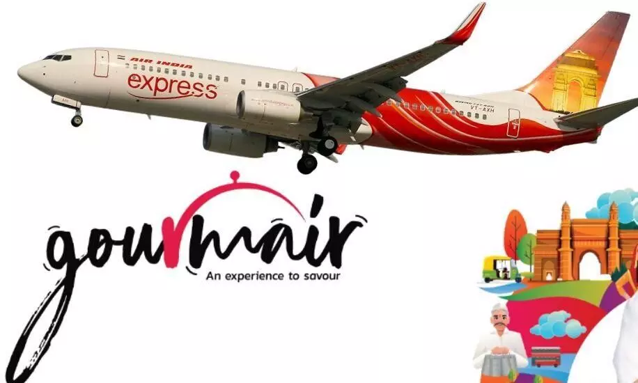 Air India Express upgrades its in-flight dining: introduces Gourmair
