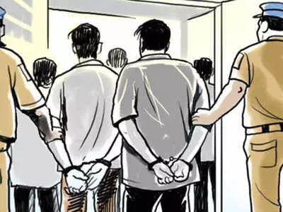 14 among exam solver gang held in UP