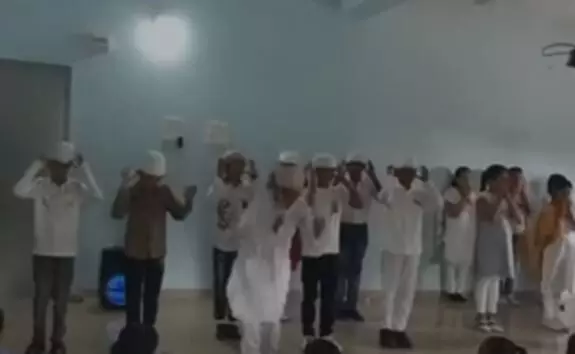 Students wearing skull caps in play on Eid-al-Adha stirs controversy, principal suspended in Kutch