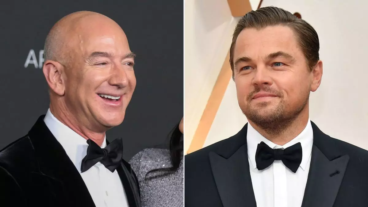 Leonardo DiCaprio teams with Jeff Bezos to protect Amazon rainforest