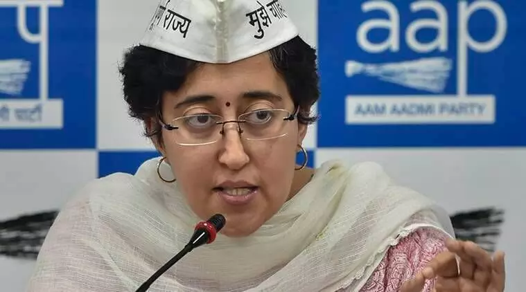 Delhi Minister Atishi urges LG to stop demolition of religious structures
