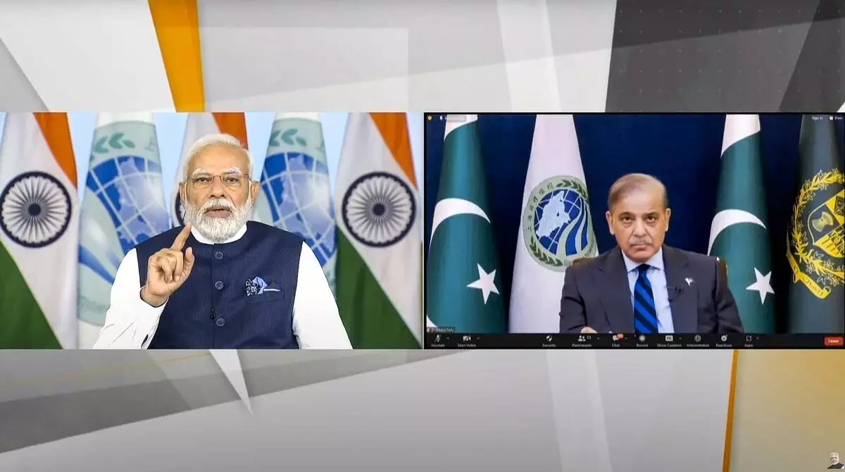 PM Modi asserts SCO must not hesitate to condemn countries that support terrorism